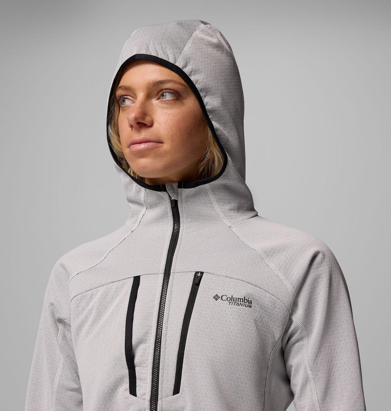 Women's Arctic Crest™ Bonded Full Zip Jacket | 125 | S 7