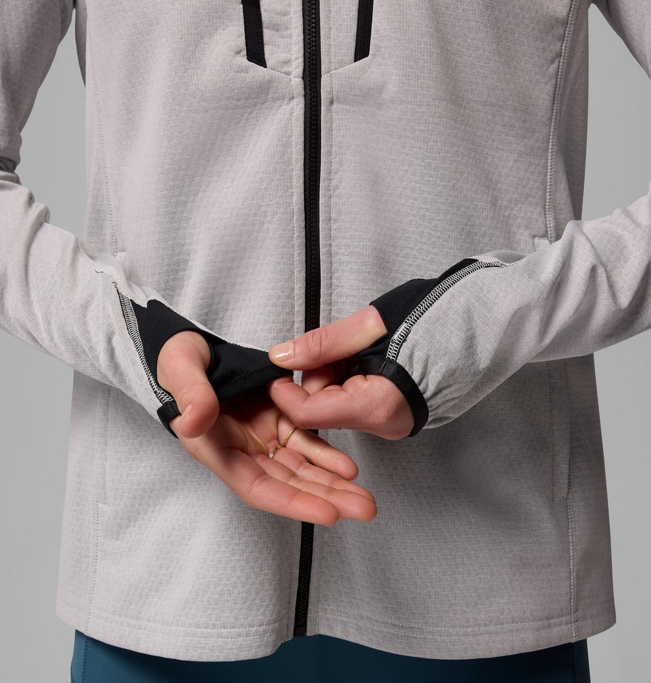 Women's Arctic Crest™ Bonded Full Zip Jacket | 125 | S 8