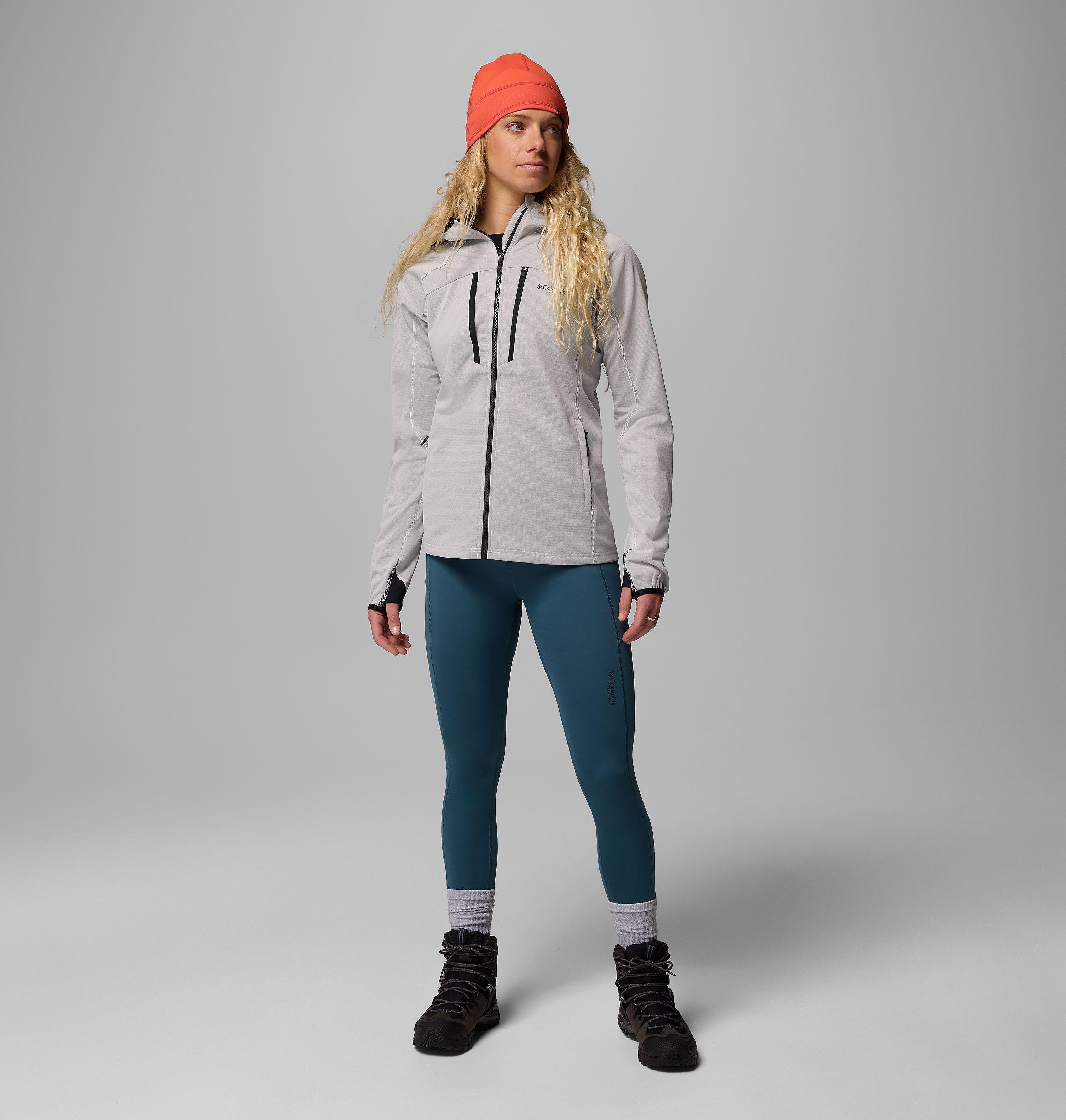 Women's Arctic Crest Bonded Full Zip Jacket 10