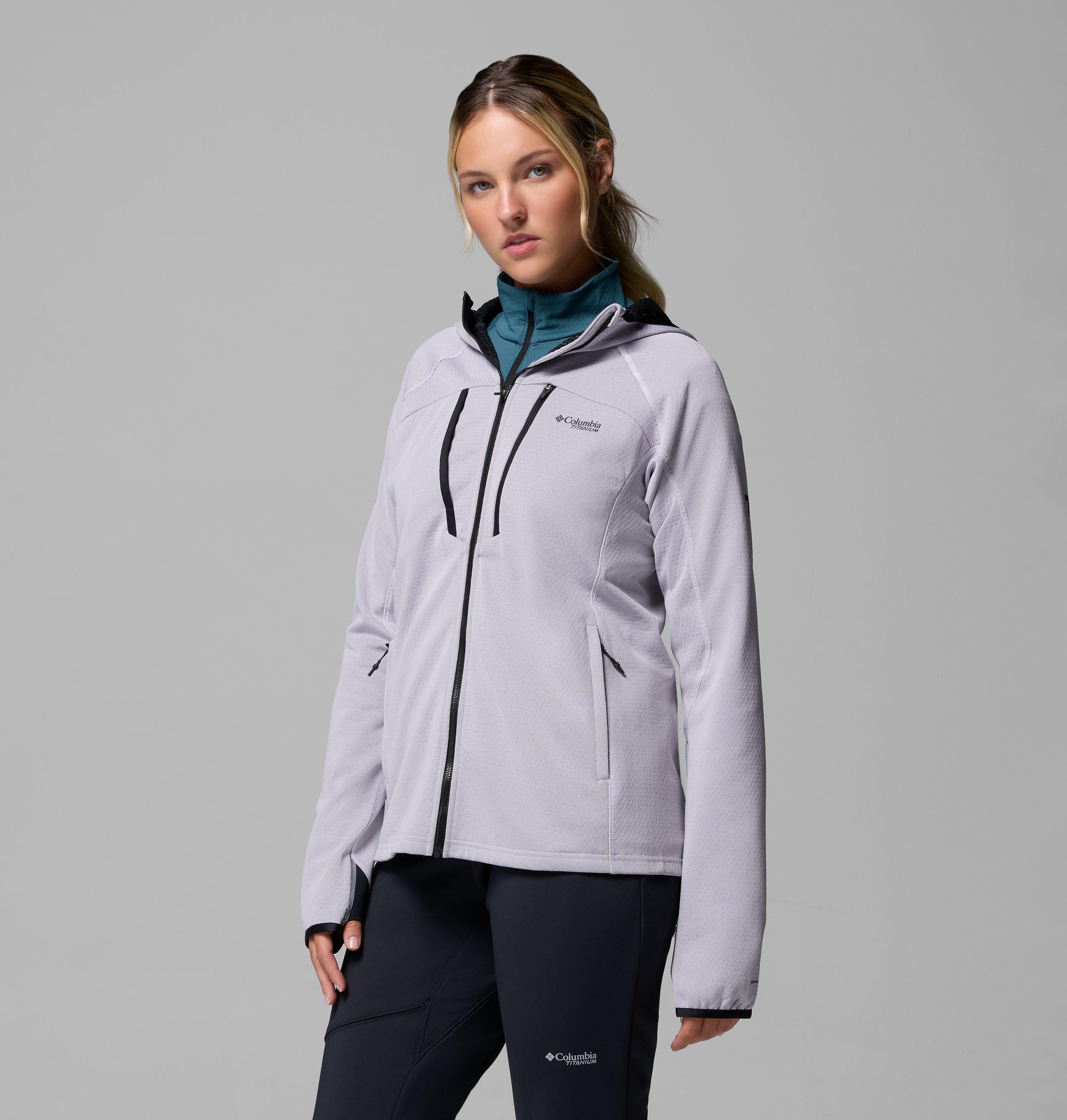 Women's Arctic Crest Bonded Full Zip Jacket 4