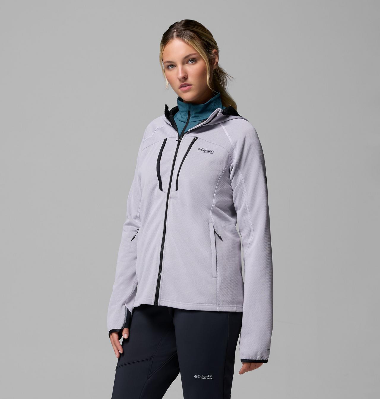 Women's Arctic Crest™ Bonded Full Zip Jacket | 551 | XS 4