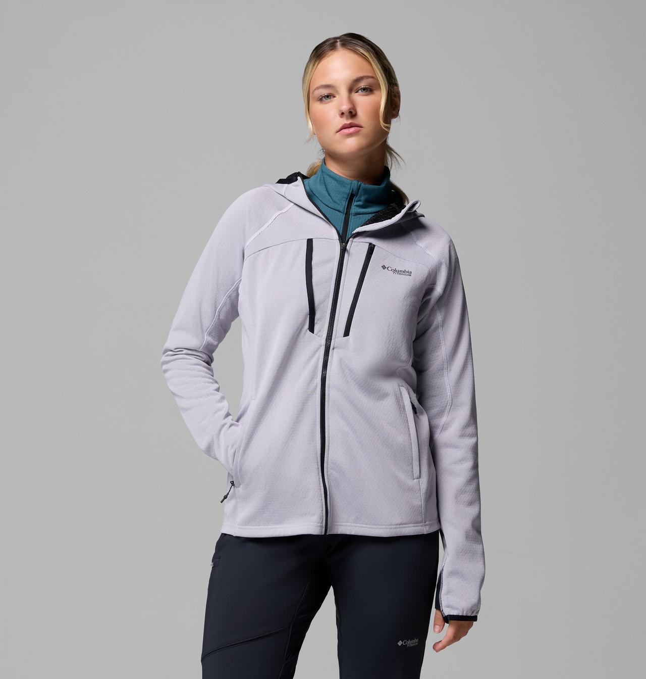 Women's Arctic Crest™ Bonded Full Zip Jacket | 551 | XS 5