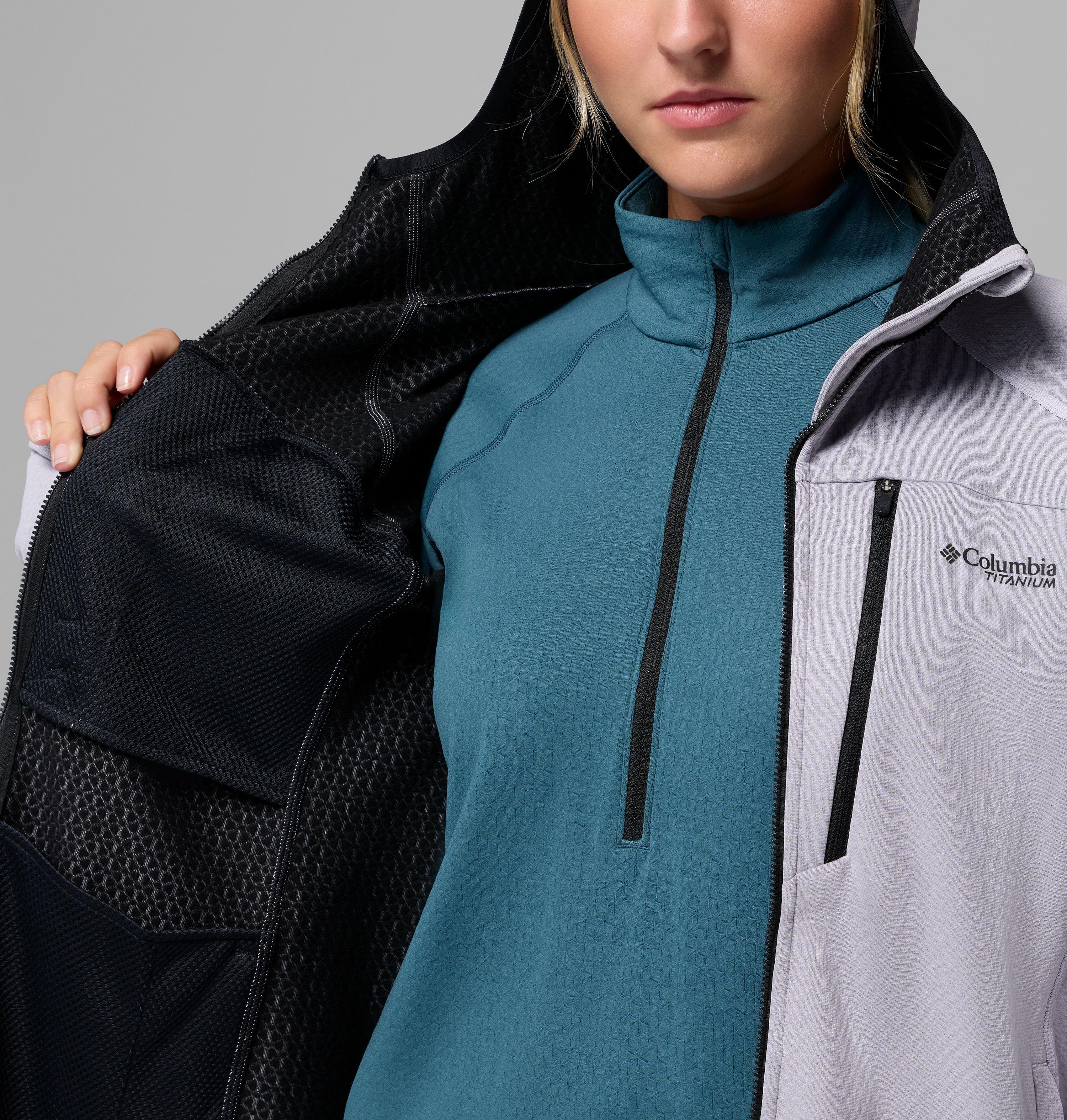 Women's Arctic Crest Bonded Full Zip Jacket 6