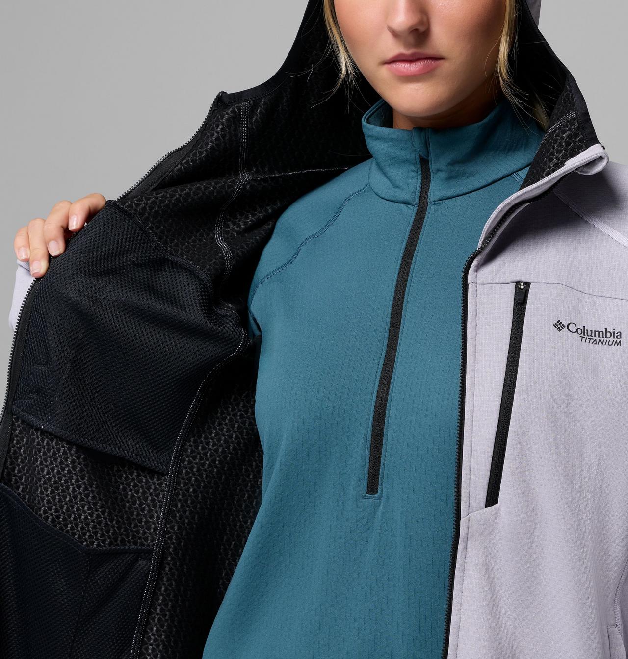 Women's Arctic Crest™ Bonded Full Zip Jacket | 551 | XS 6