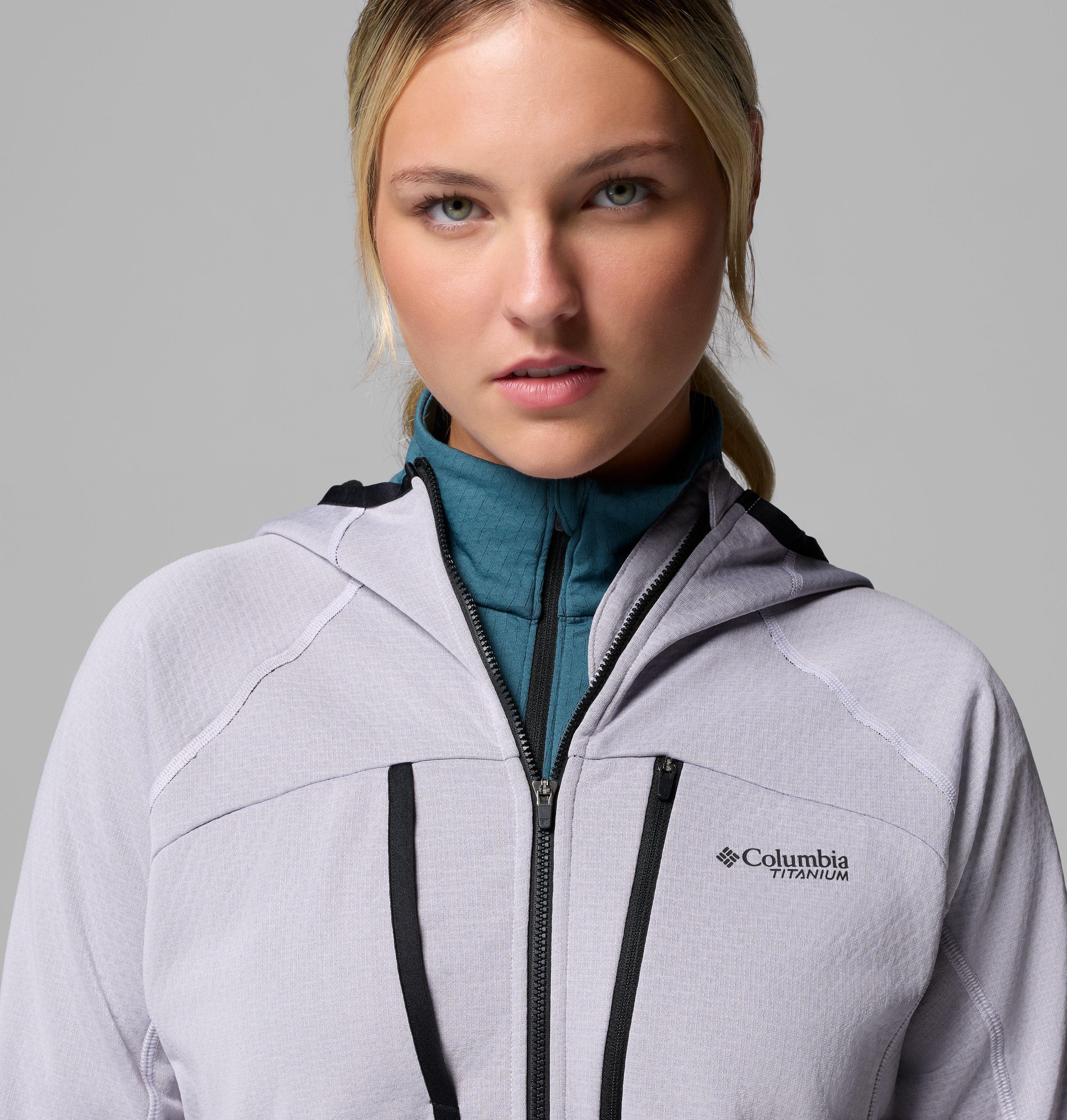 Women's Arctic Crest Bonded Full Zip Jacket 7