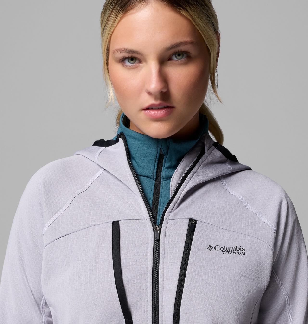 Women's Arctic Crest™ Bonded Full Zip Jacket | 551 | XS 7