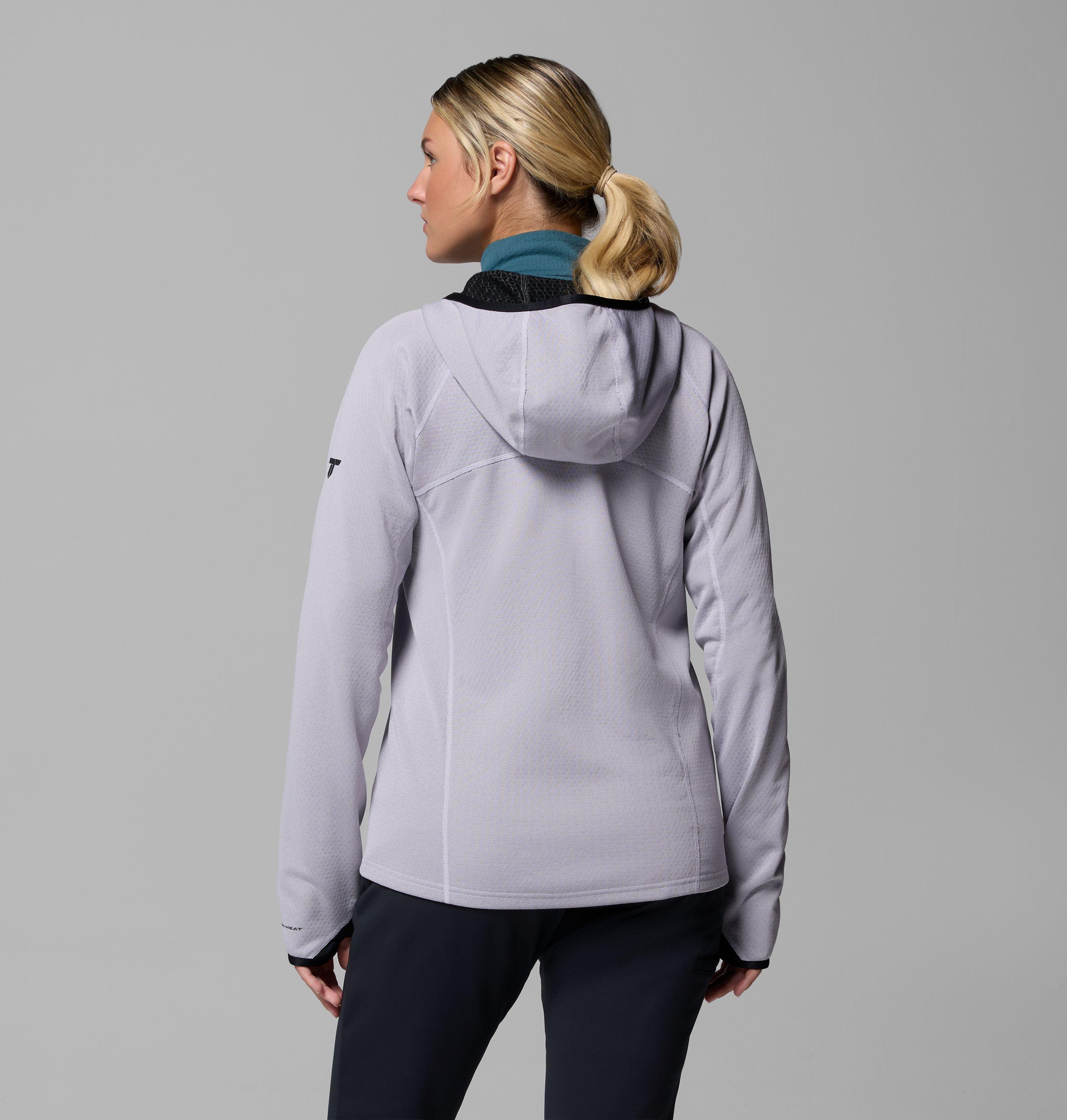 Women's Arctic Crest Bonded Full Zip Jacket 3