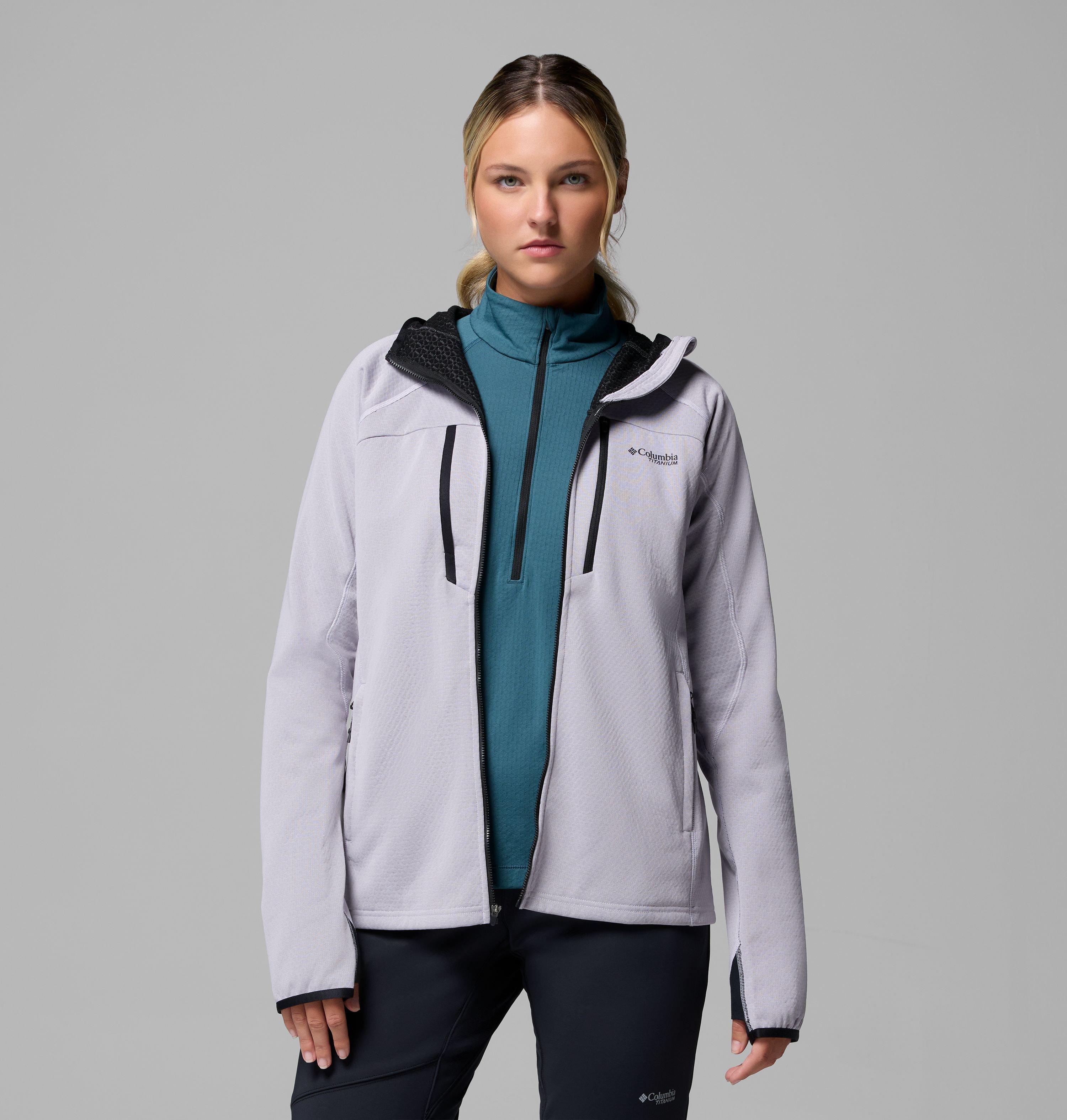 Columbia Women's Arctic Crest  Bonded Full Zip Jacket-