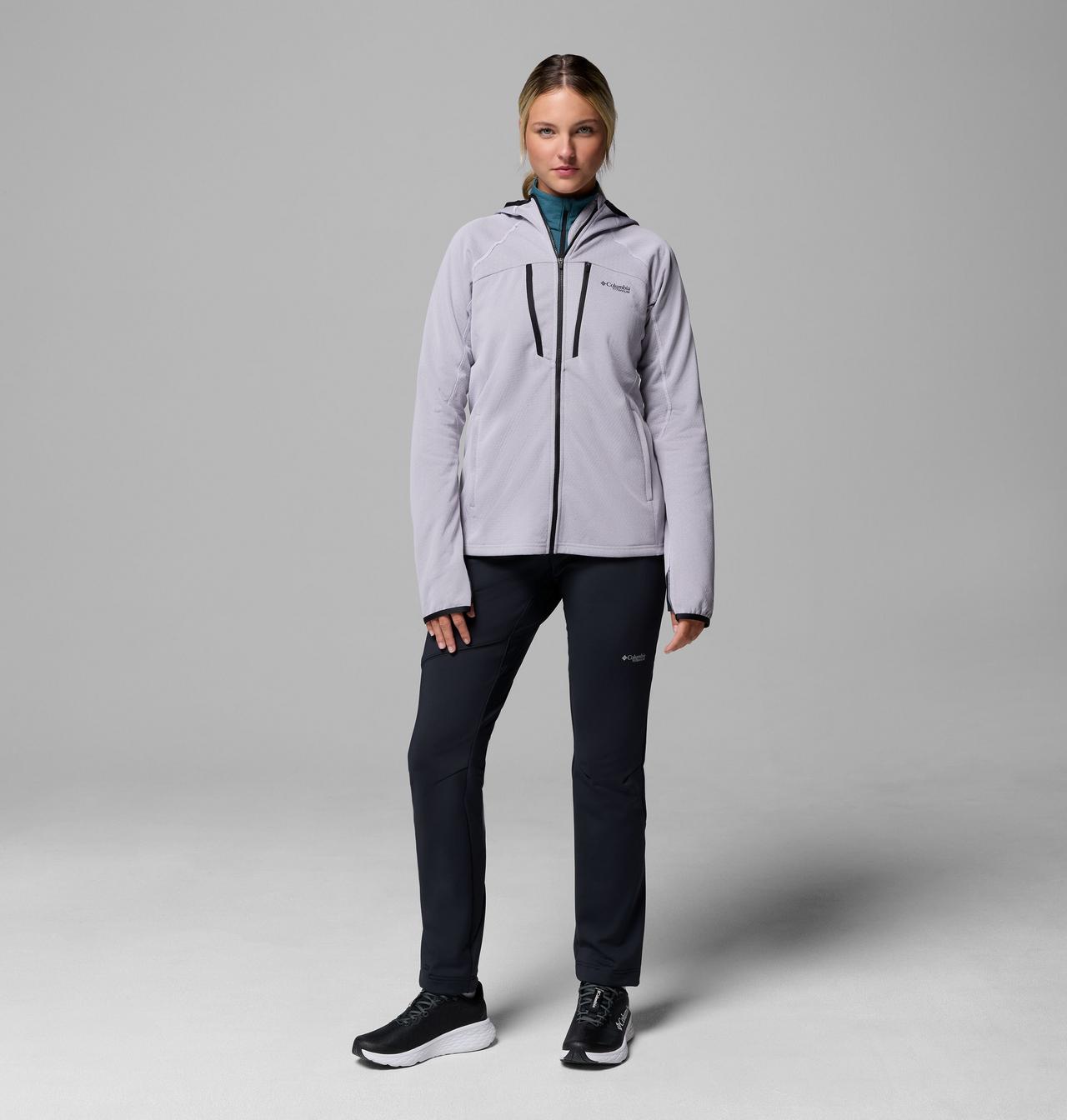 Women's Arctic Crest™ Bonded Full Zip Jacket | 551 | XS 2