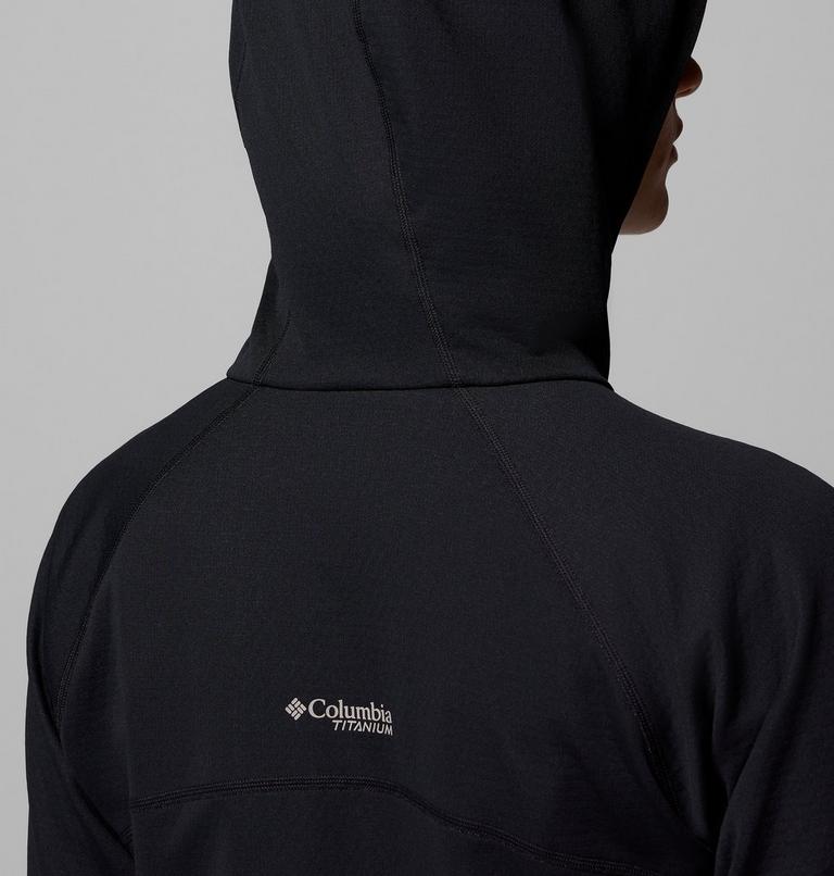 Women's Arctic Crest Bonded Technical Fleece Jacket, Color: Black, image 9