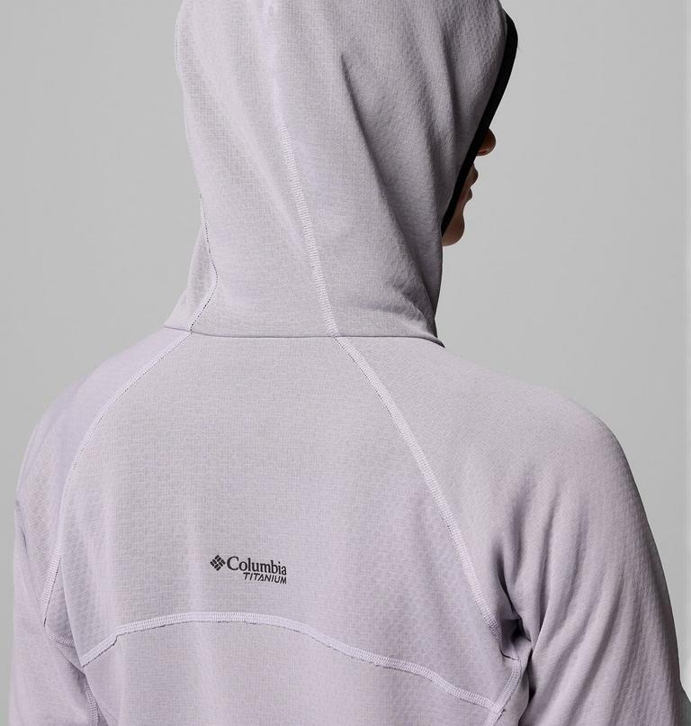 Chaqueta de forro polar técnica Arctic Crest para mujer, Color: Lavender Pearl, Black, image 9