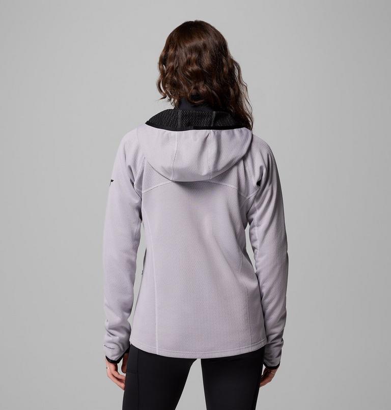 Chaqueta de forro polar técnica Arctic Crest para mujer, Color: Lavender Pearl, Black, image 3