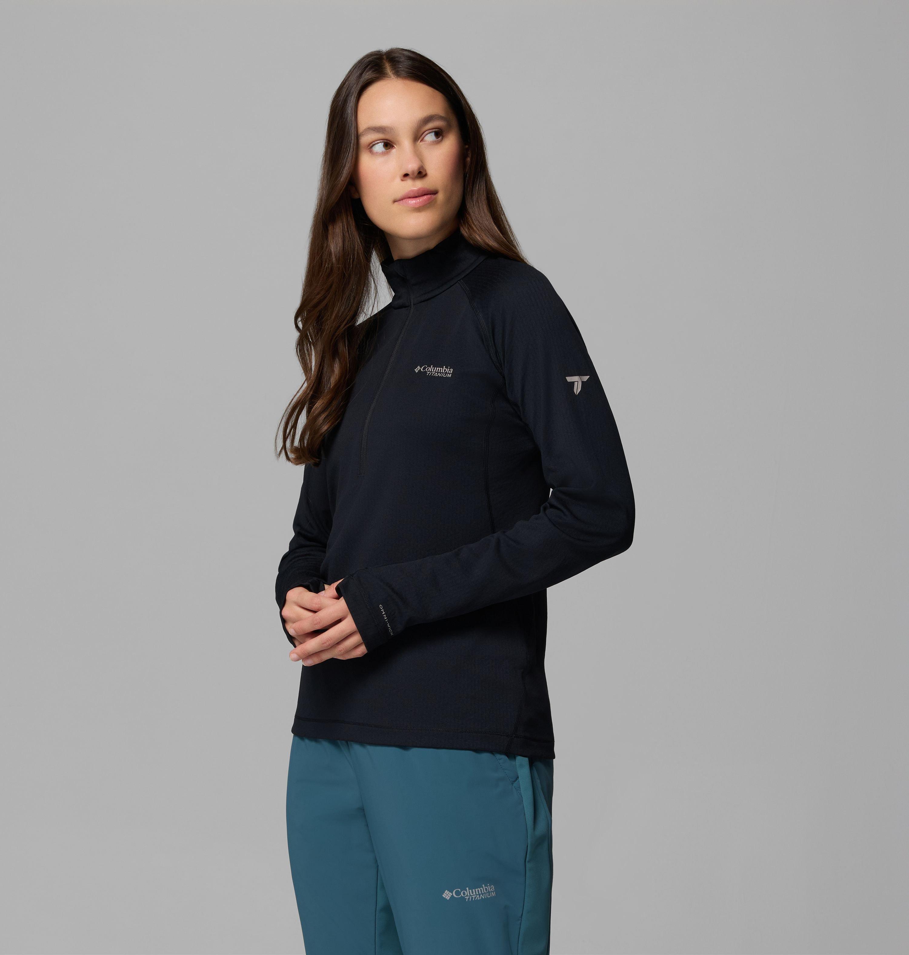 Women's DriVenture Half Zip Shirt 4