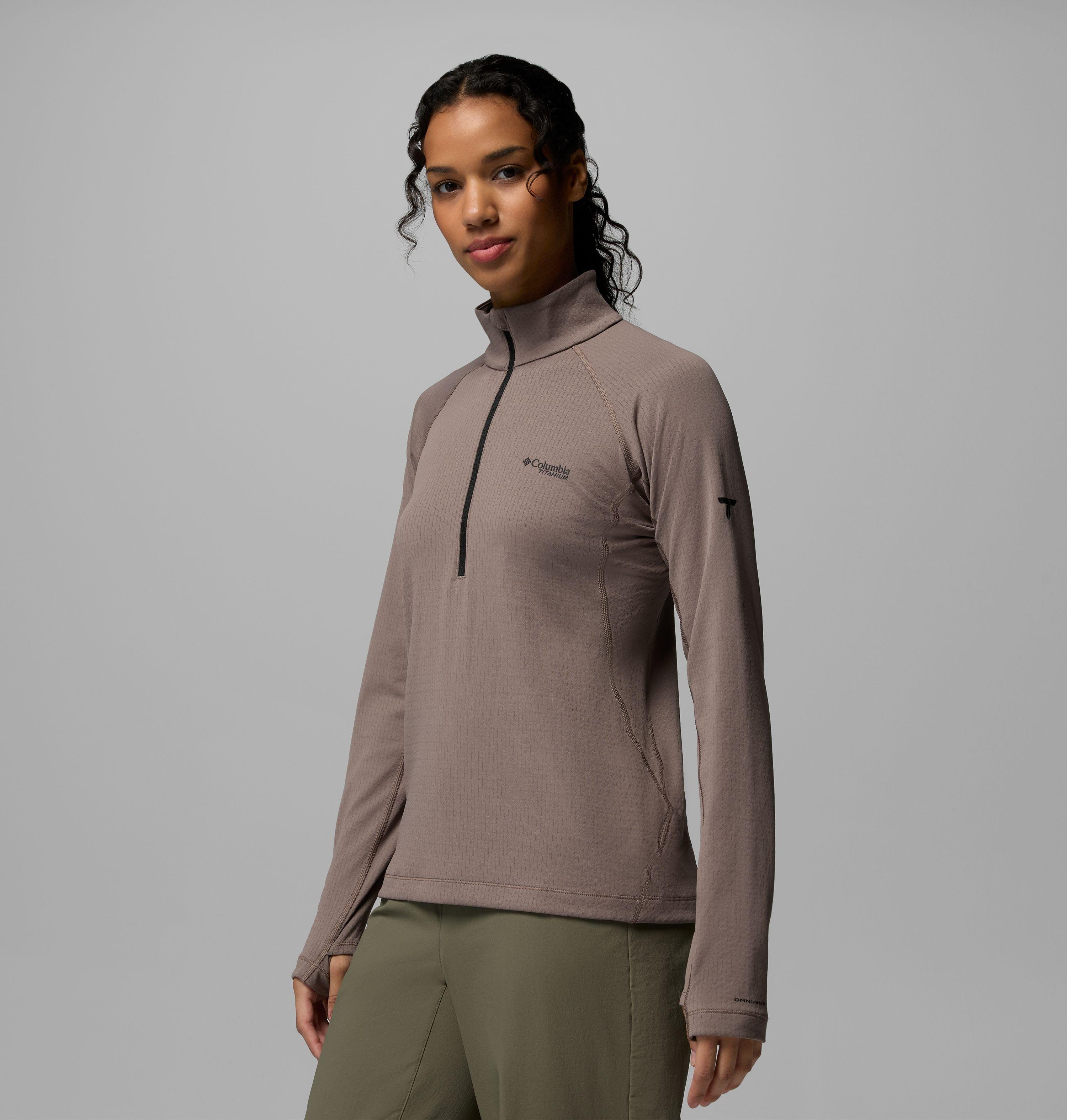 Women's DriVenture Half Zip Shirt | 254 | M 4