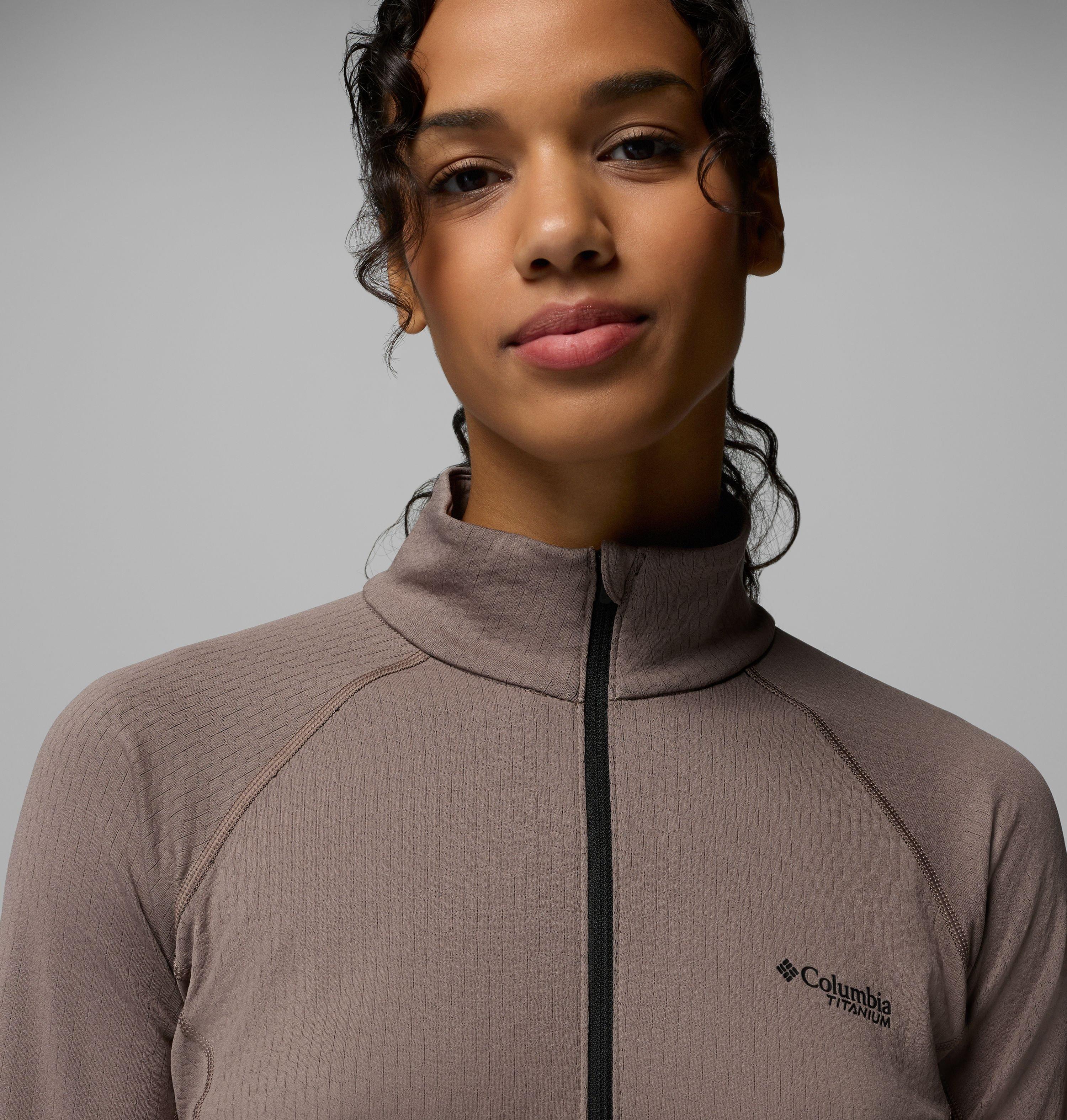 Women's DriVenture Half Zip Shirt | 254 | M 5