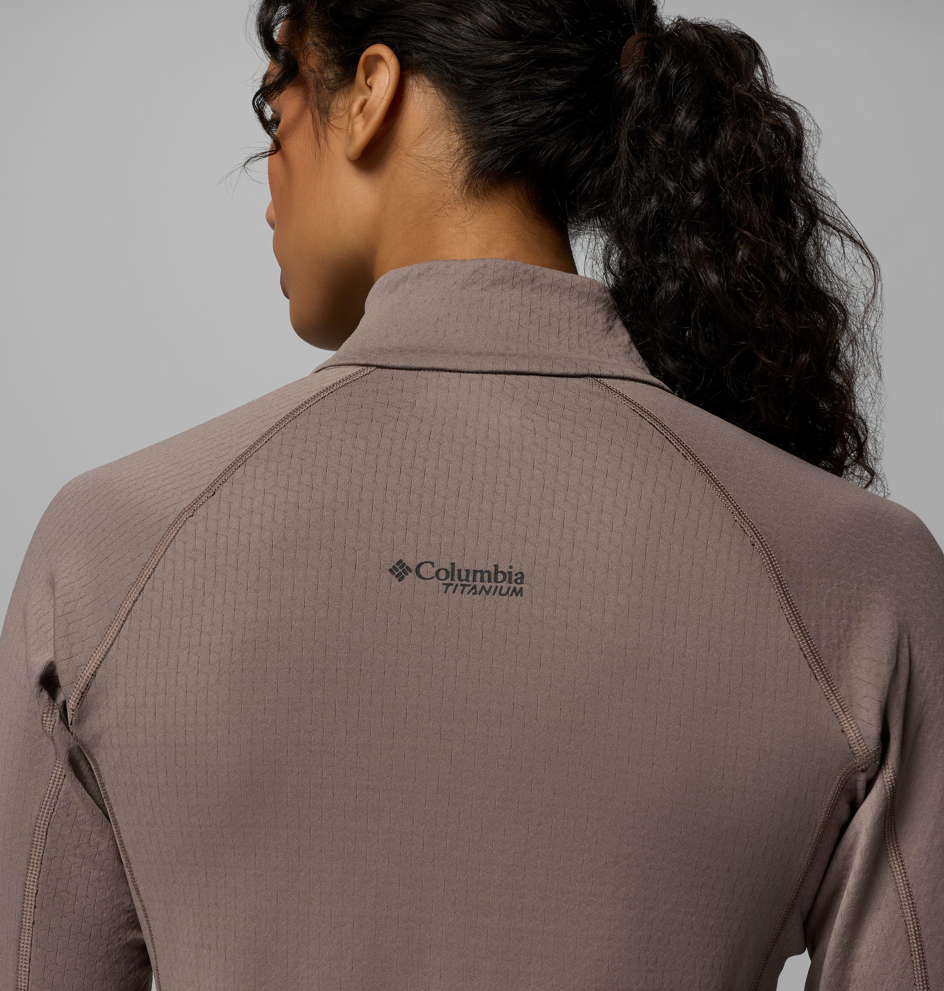 Women's DriVenture Half Zip Shirt | 254 | M 6