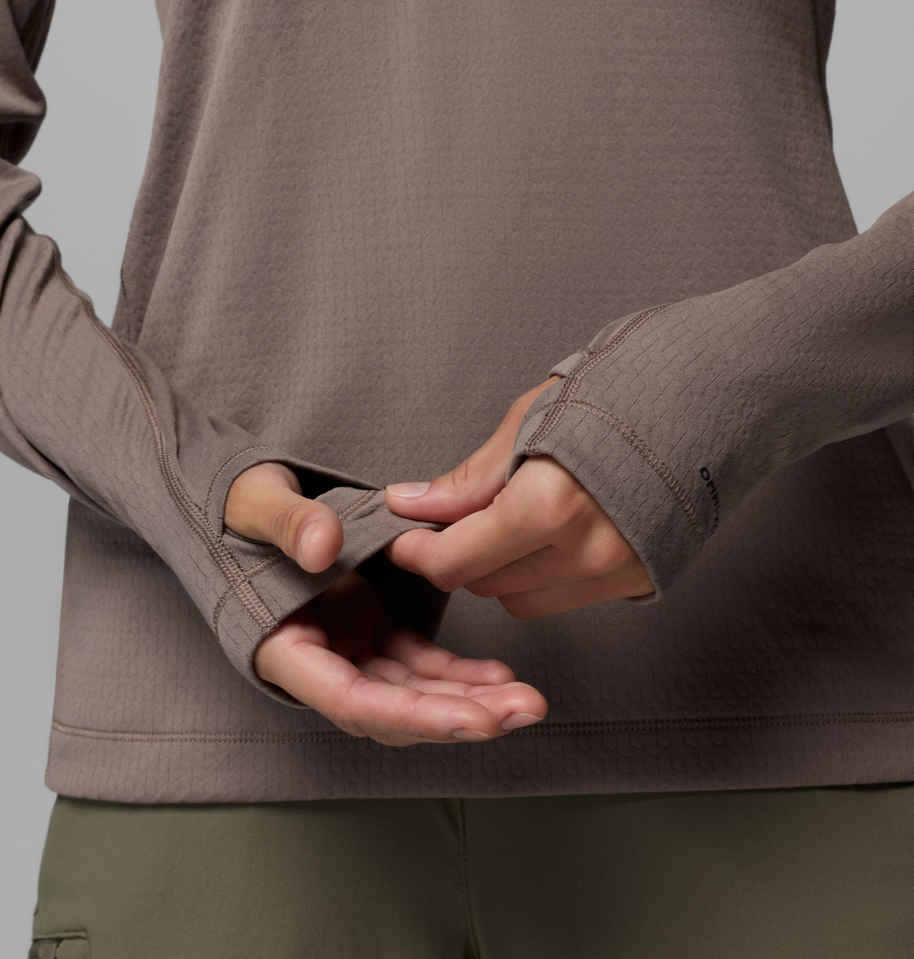 Women's DriVenture Half Zip Shirt | 254 | M 7