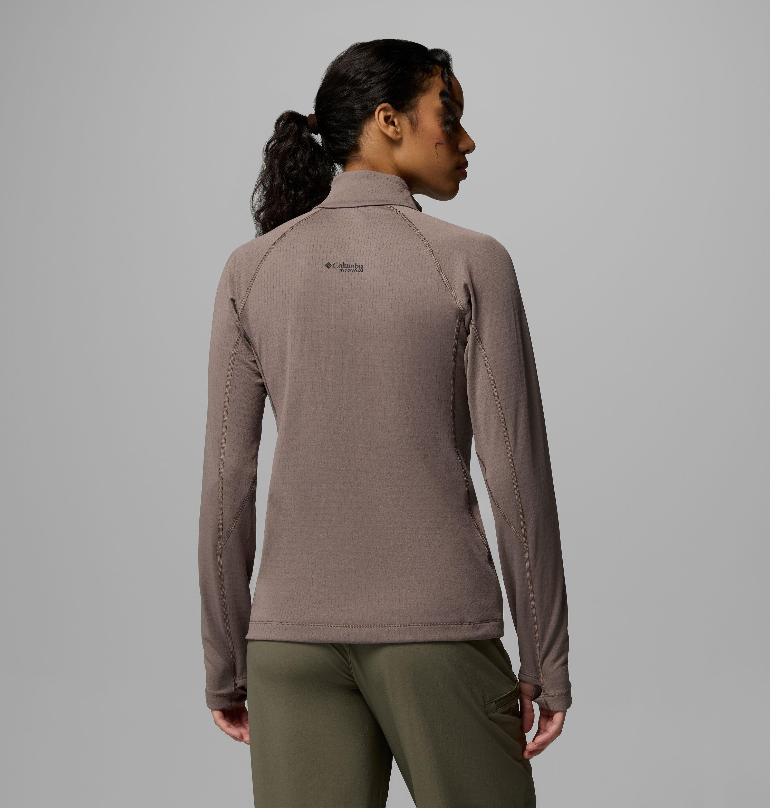 Women's DriVenture Half Zip Shirt | 254 | M 3