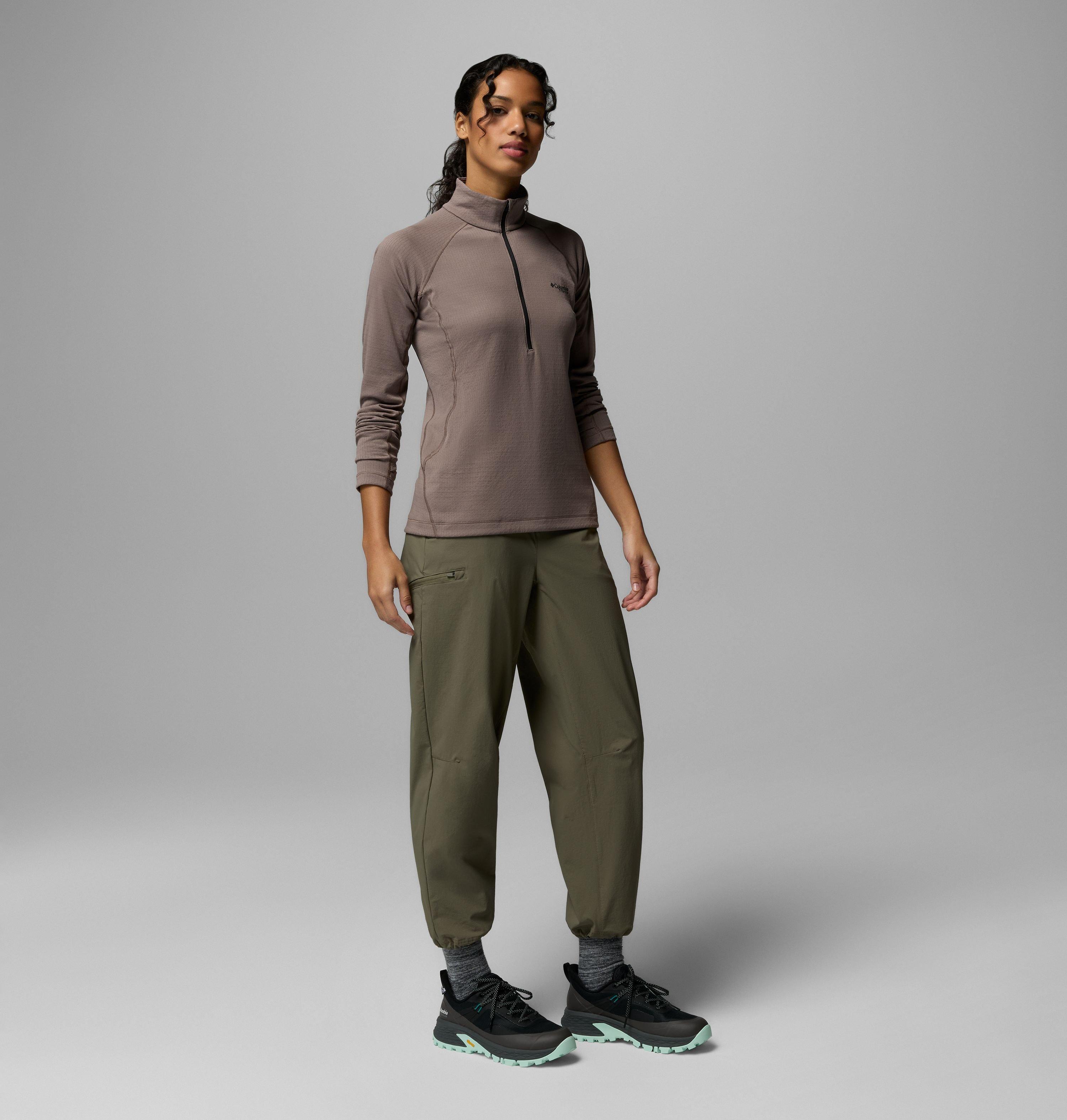 Women's DriVenture Half Zip Shirt | 254 | M 2