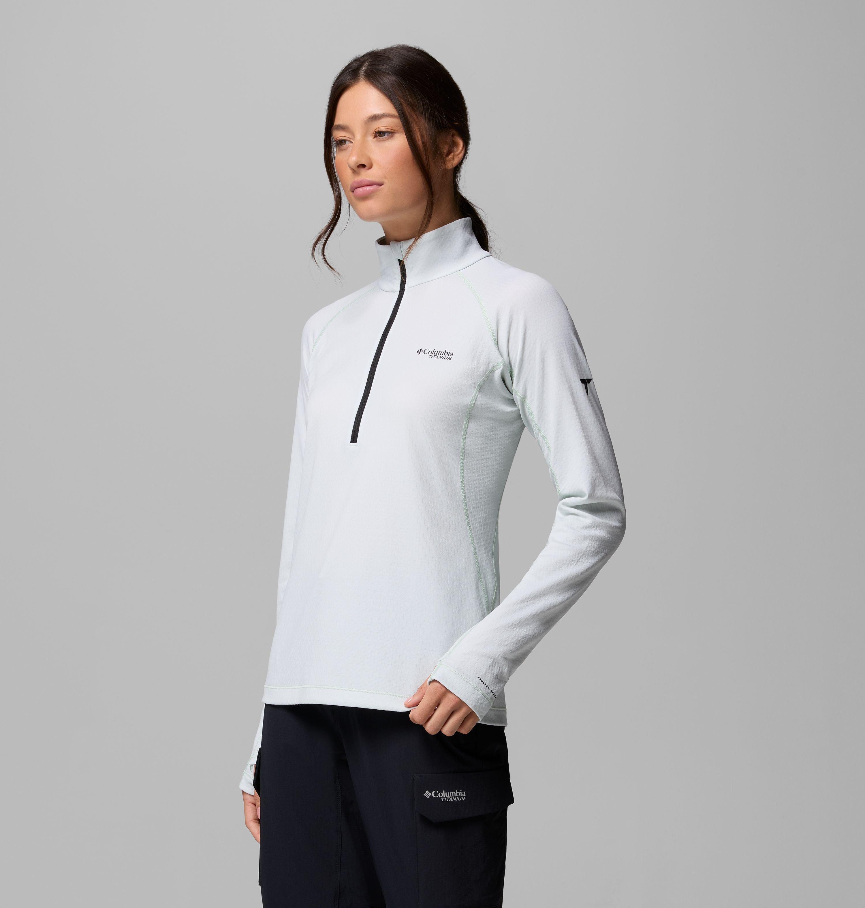 Chandail DriVenture avec demi-fermeture éclair pour femme | 309 | M 4