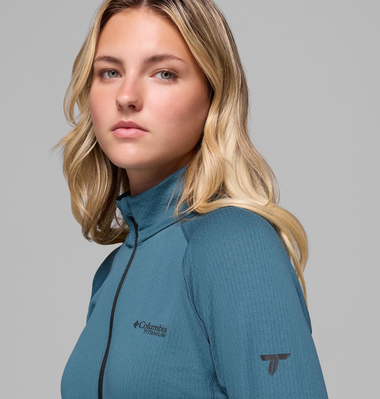 Women's DriVenture™ Half Zip Shirt 6