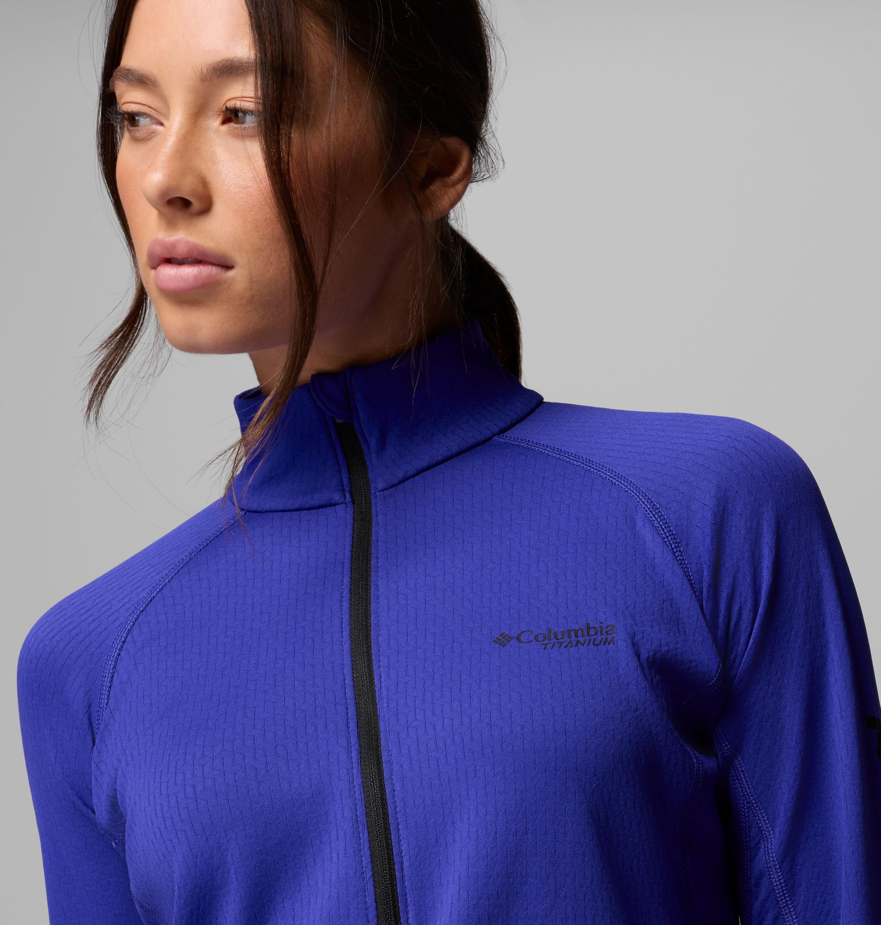 Chandail DriVenture avec demi-fermeture éclair pour femme | 503 | M 5