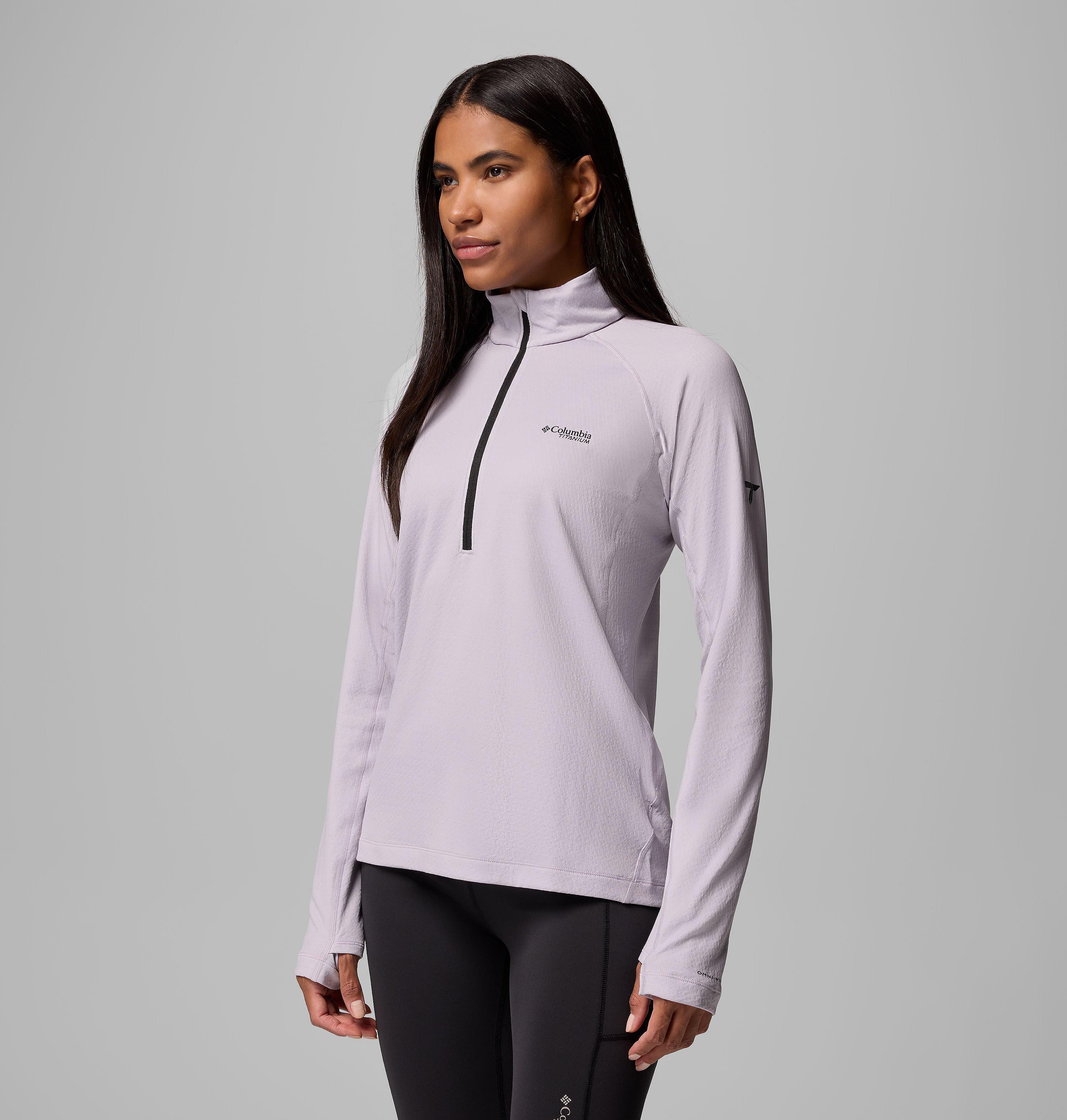 Women's DriVenture Half Zip Shirt | 551 | XL 4