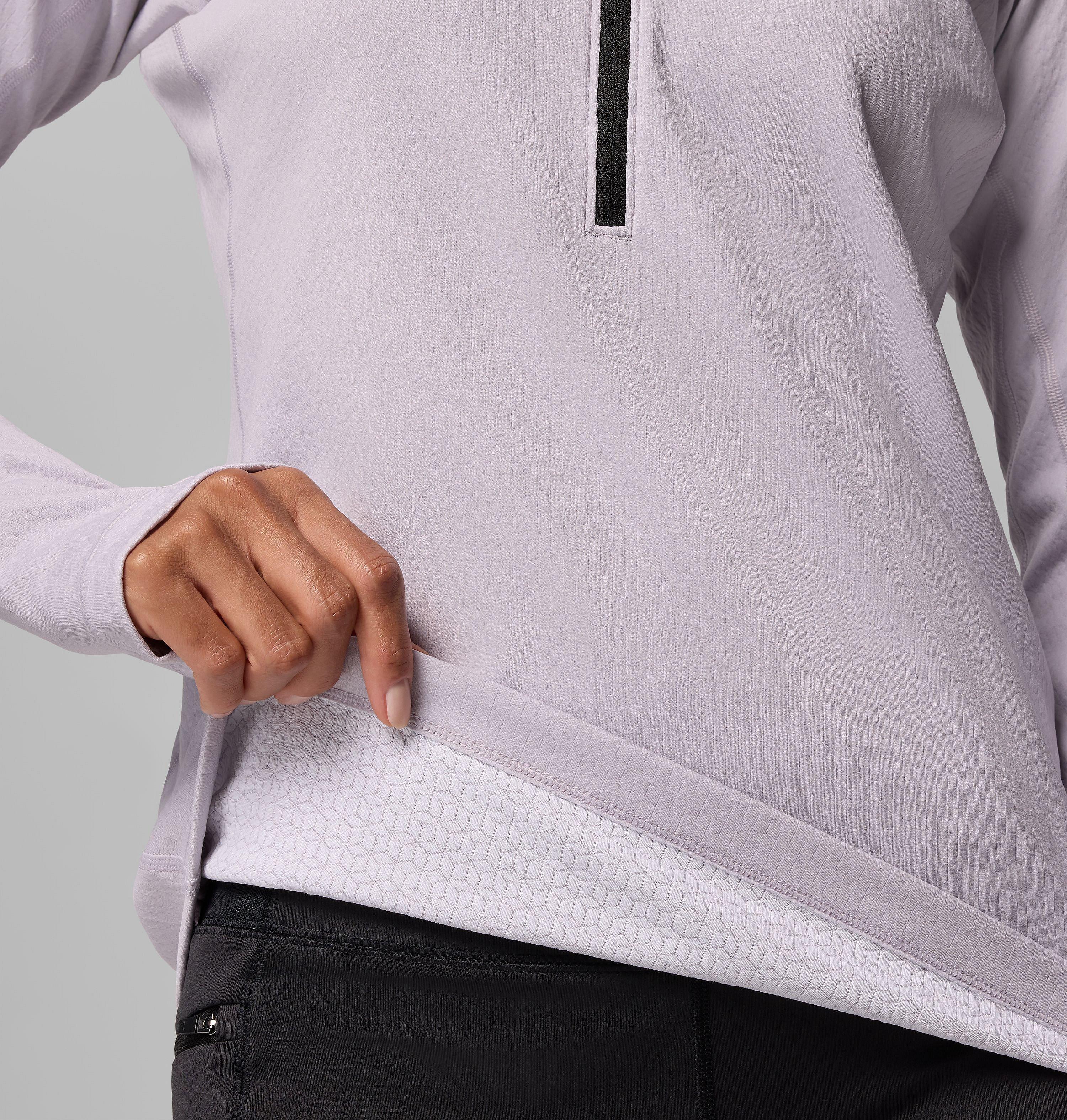 Women's DriVenture Half Zip Shirt | 551 | XL 5