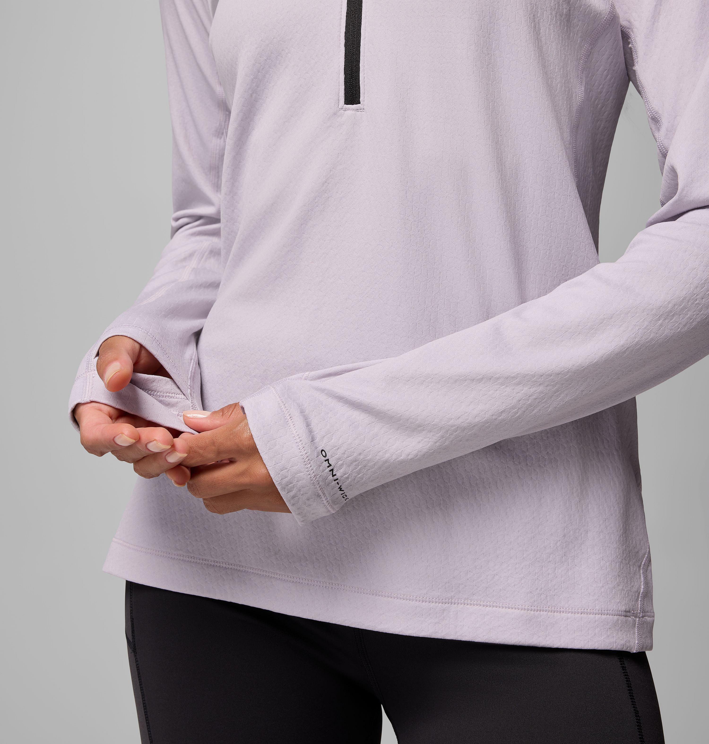 Women's DriVenture Half Zip Shirt | 551 | XL 7