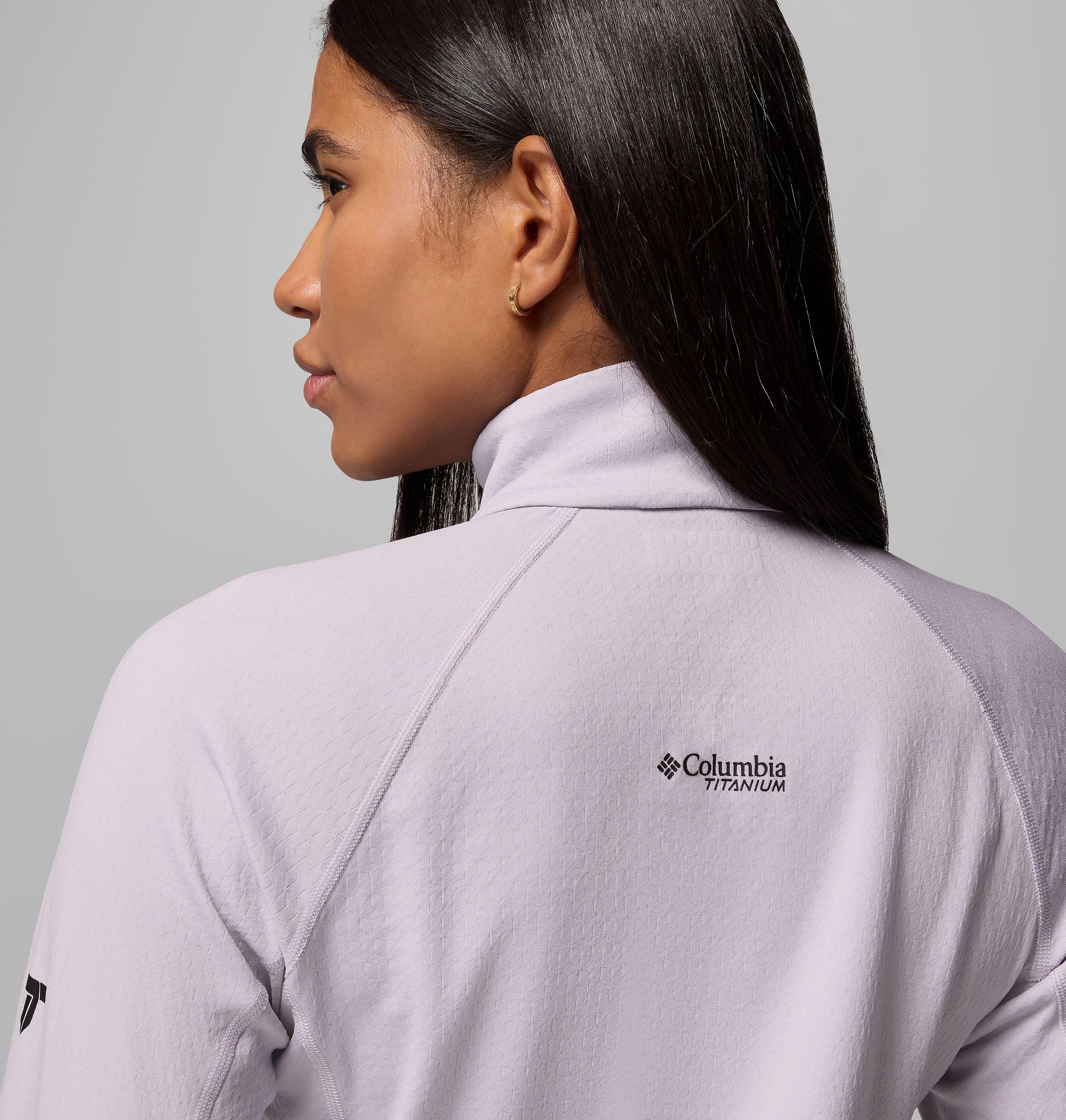 Women's DriVenture Half Zip Shirt | 551 | XL 8