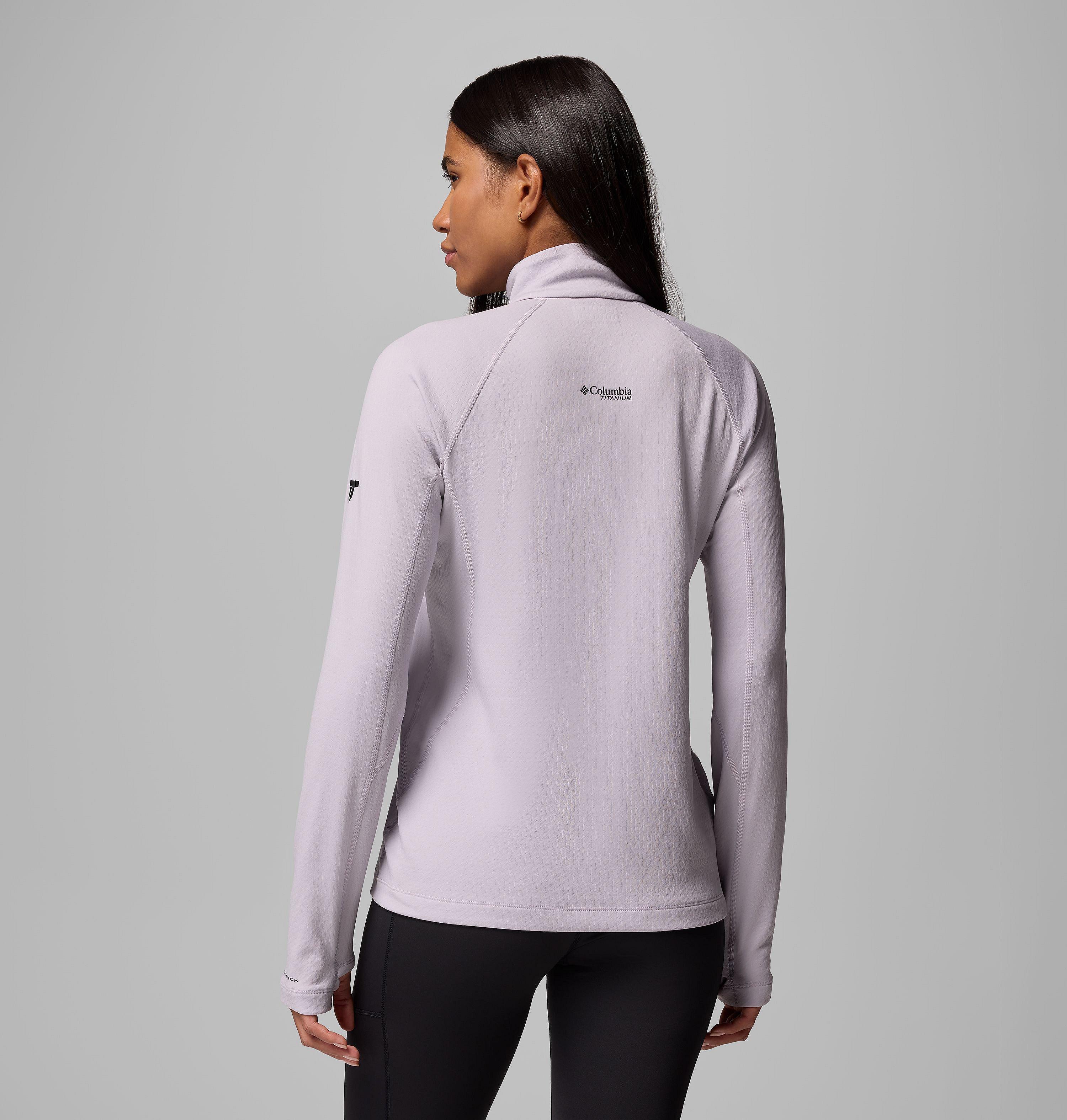 Women's DriVenture Half Zip Shirt | 551 | XL 3