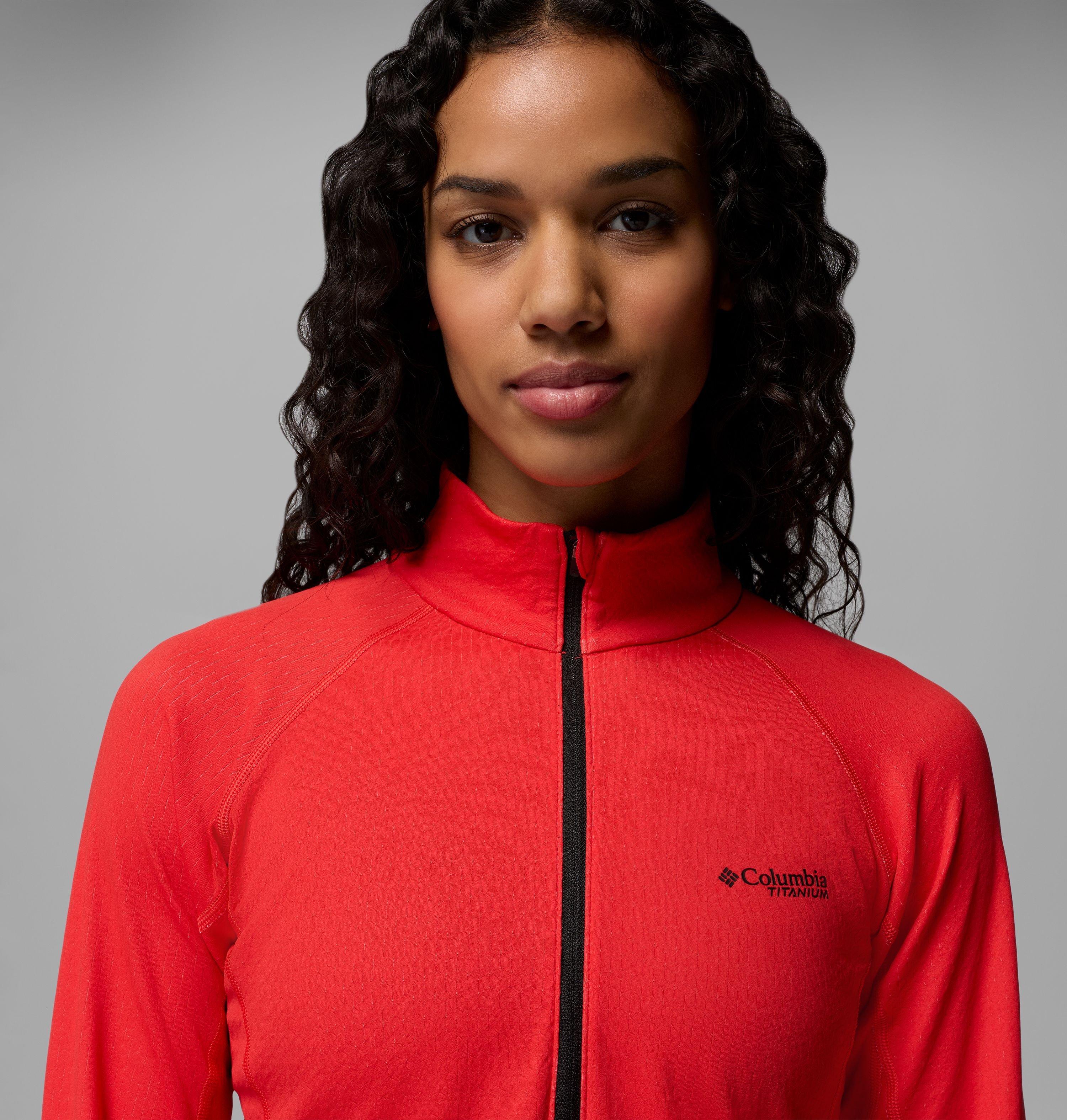 Women's DriVenture Half Zip Shirt 5