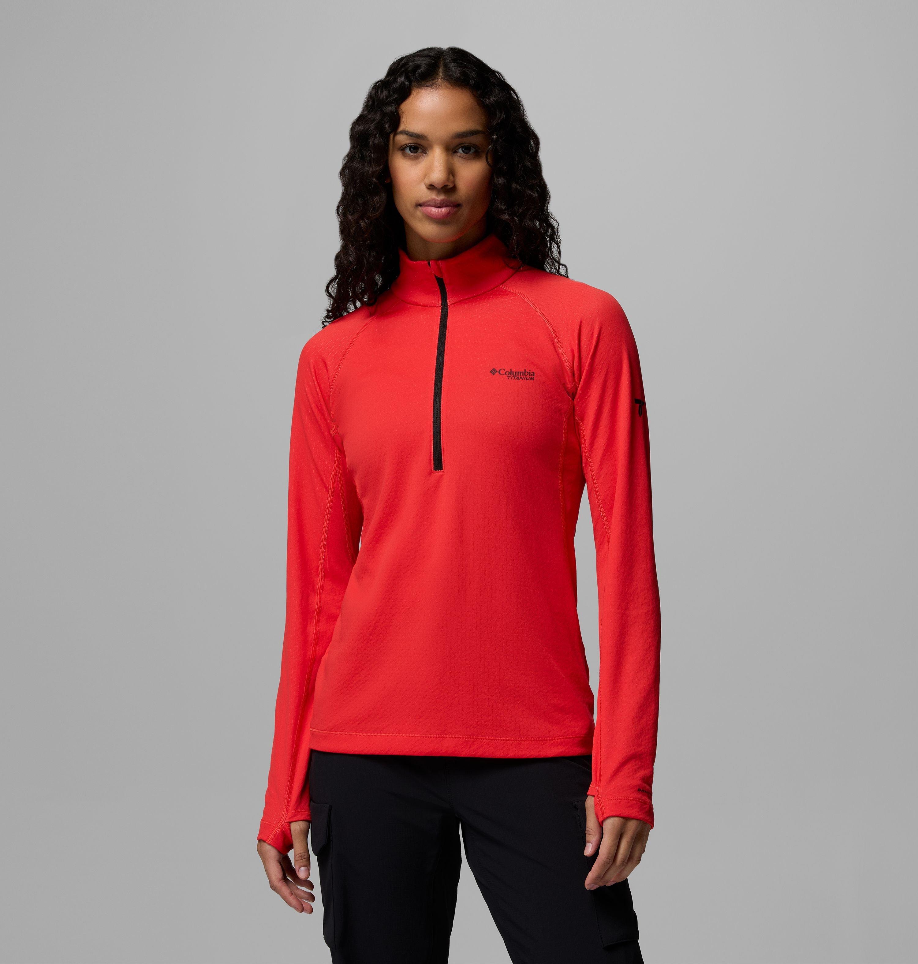 Women's DriVenture Half Zip Shirt | Columbia