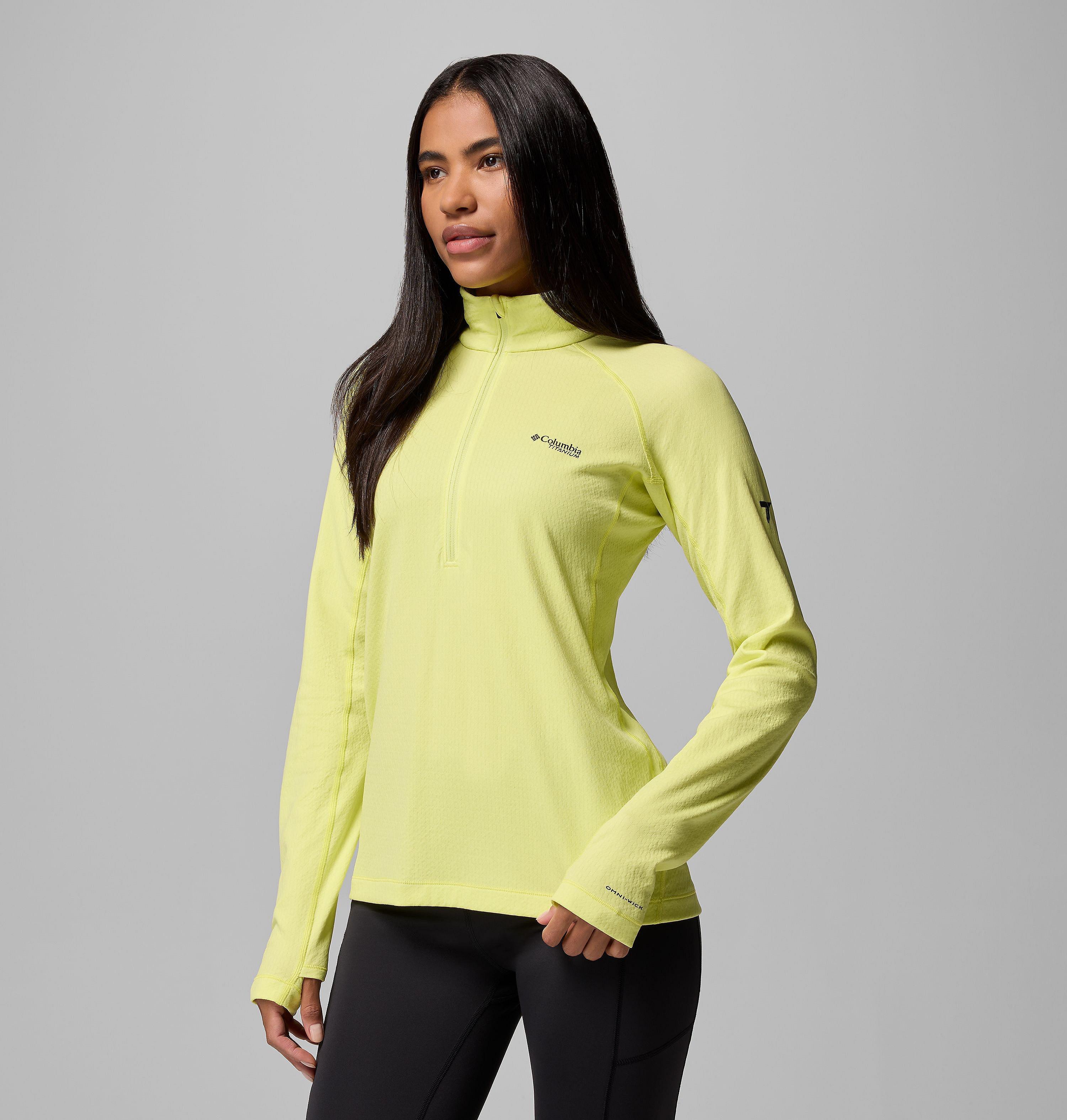 Chandail DriVenture avec demi-fermeture éclair pour femme 4