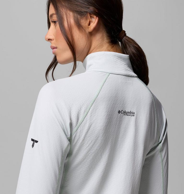 Women's DriVenture Technical Long Sleeve T-Shirt, Color: Tea Light, image 6