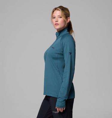 Maglia tecnica a manica lunga DriVenture da donna, Color: Everblue, Black, image 16