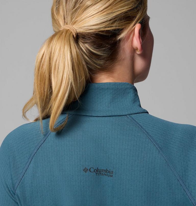 Women's DriVenture Technical Long Sleeve T-Shirt, Color: Everblue, Black, image 8