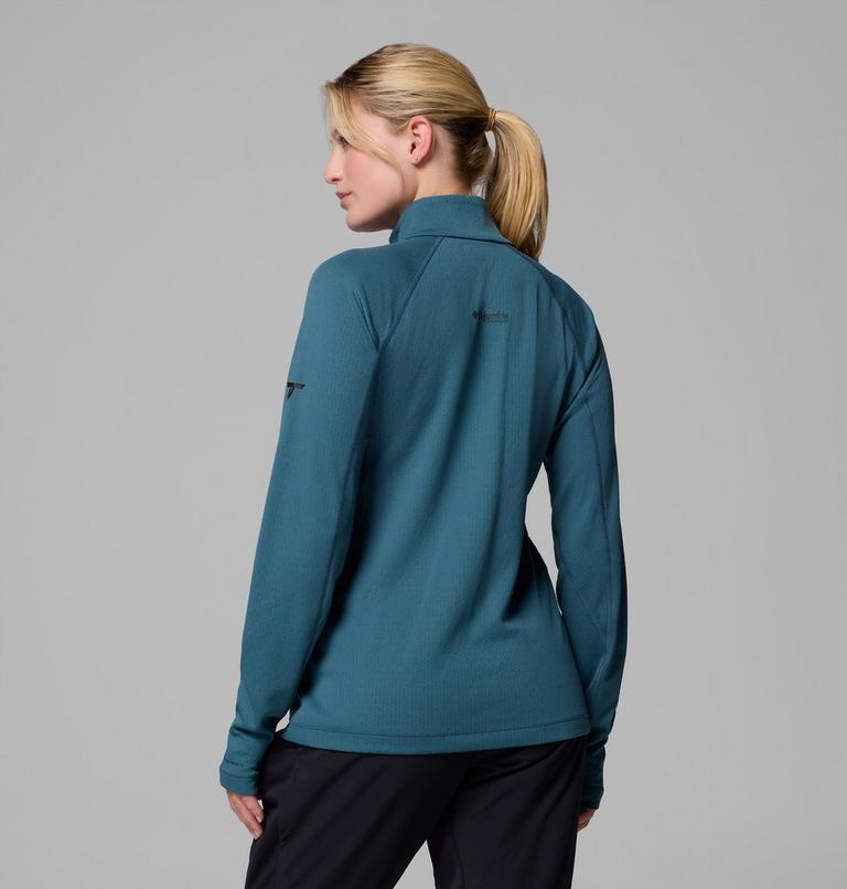 Women's DriVenture Technical Long Sleeve T-Shirt, Color: Everblue, Black, image 3