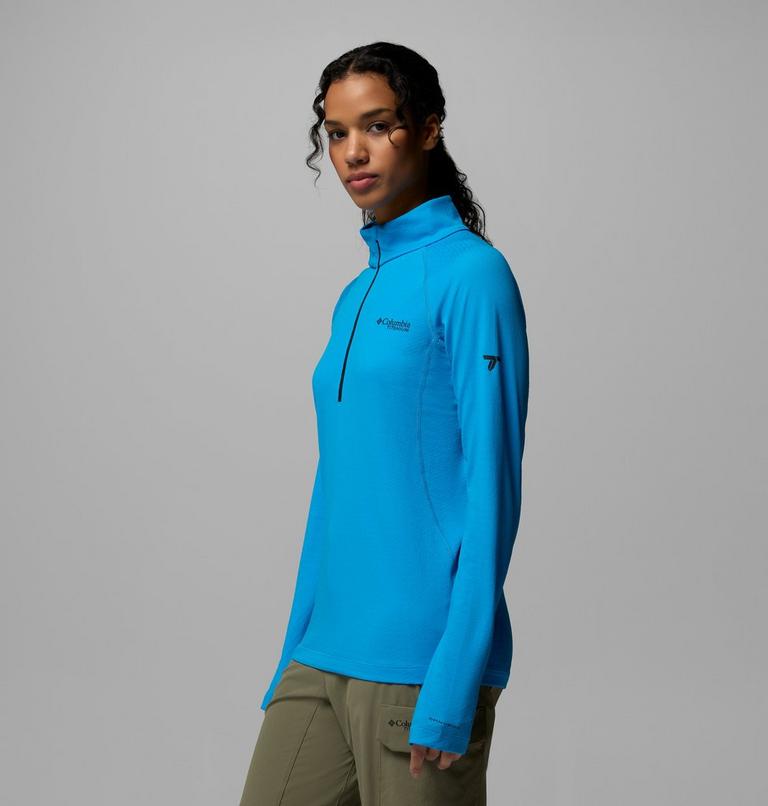 DriVenture funktionales Longsleeve f&uuml;r Frauen, Color: Compass Blue, image 4