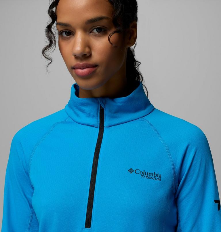 DriVenture funktionales Longsleeve f&uuml;r Frauen, Color: Compass Blue, image 5