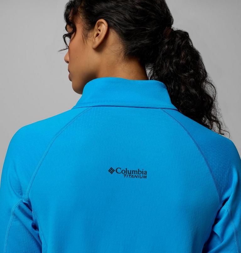 DriVenture funktionales Longsleeve f&uuml;r Frauen, Color: Compass Blue, image 6