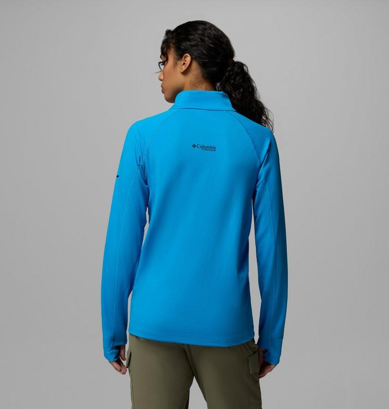 DriVenture funktionales Longsleeve f&uuml;r Frauen, Color: Compass Blue, image 3