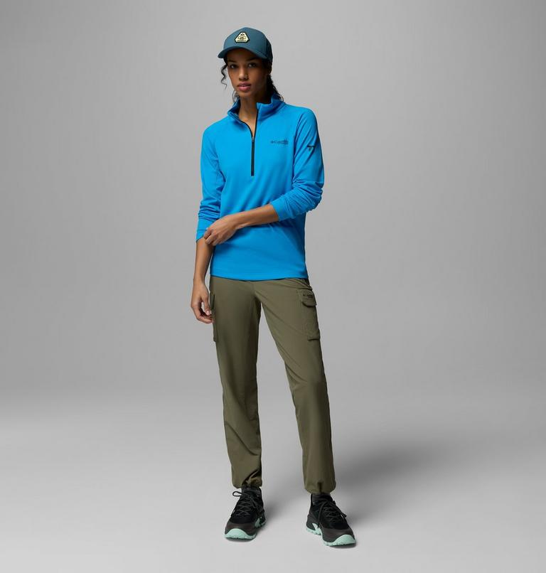 DriVenture funktionales Longsleeve f&uuml;r Frauen, Color: Compass Blue, image 2