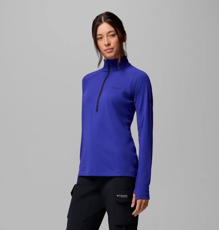 Women's DriVenture Technical Long Sleeve T-Shirt, Color: Purple Quartz, image 4