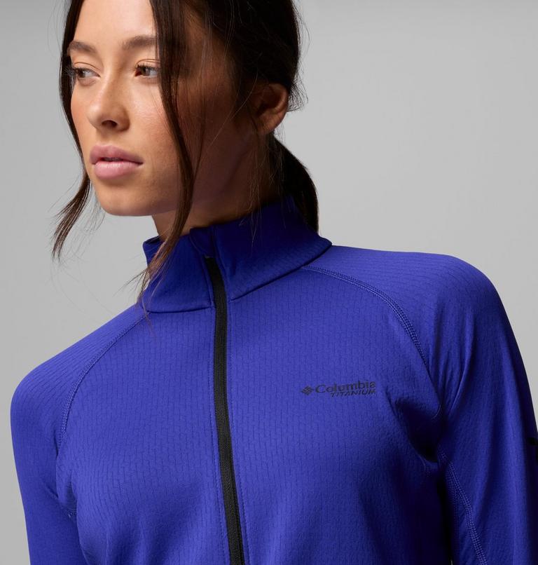 Women's DriVenture Technical Long Sleeve T-Shirt, Color: Purple Quartz, image 5