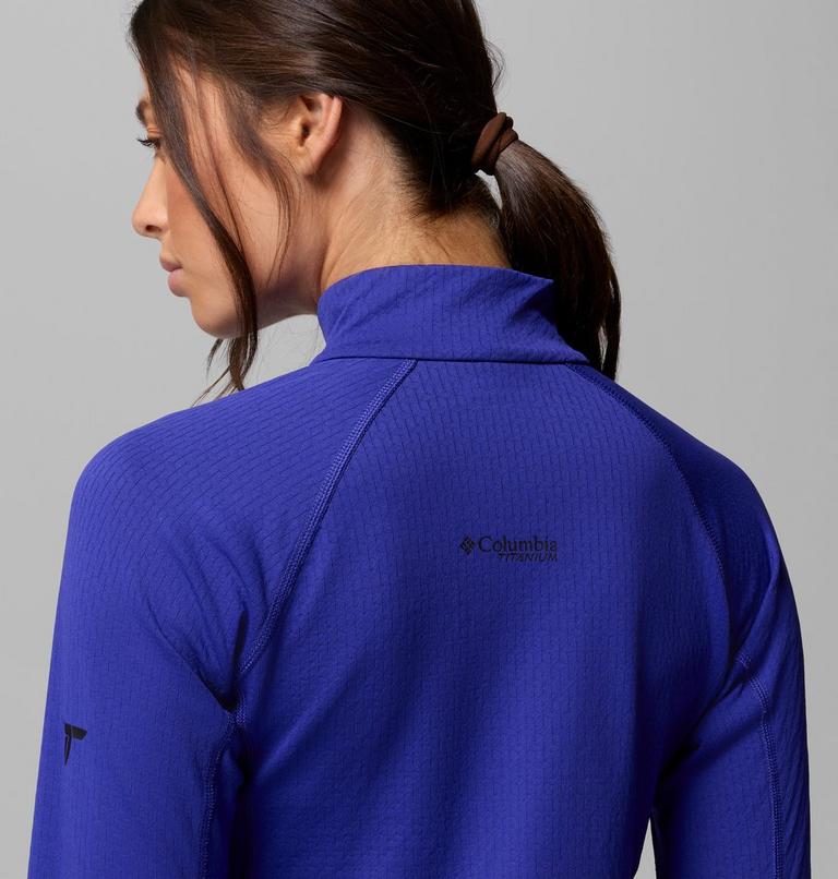 Women's DriVenture Technical Long Sleeve T-Shirt, Color: Purple Quartz, image 6