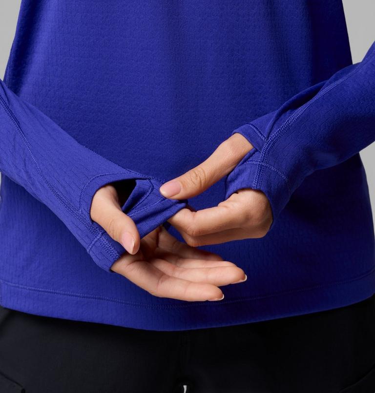 Women's DriVenture Technical Long Sleeve T-Shirt, Color: Purple Quartz, image 7