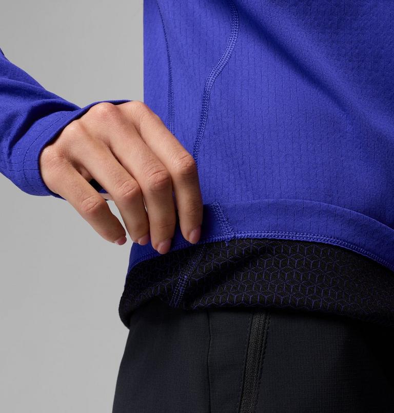 Women's DriVenture Technical Long Sleeve T-Shirt, Color: Purple Quartz, image 8