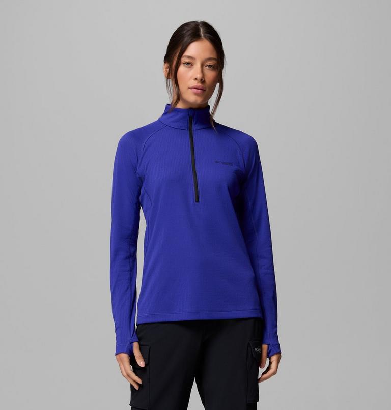 Women's DriVenture Technical Long Sleeve T-Shirt, Color: Purple Quartz, image 1