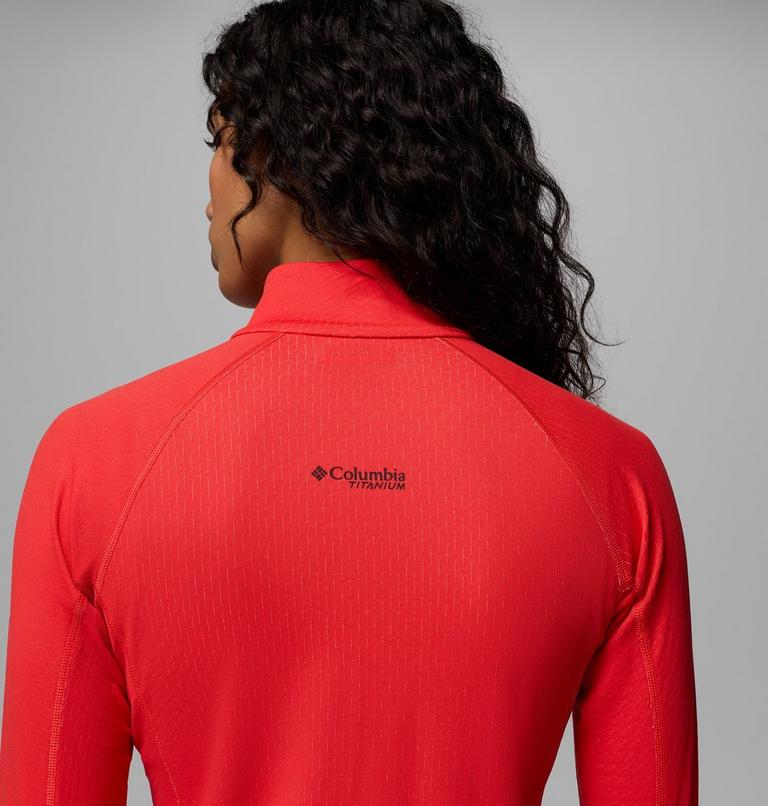 DriVenture funktionales Longsleeve f&uuml;r Frauen, Color: Poppy Red, image 6
